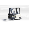 1 Ton Electric Forklift me te pākahiko waikawa